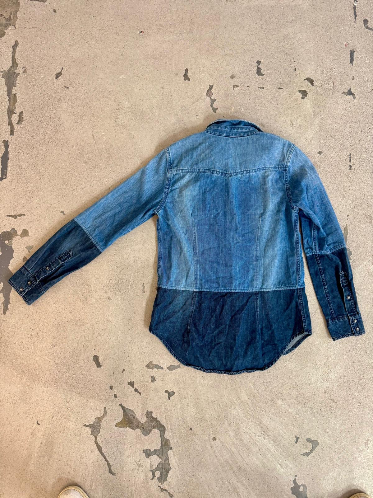 Jeansskjorta stl XS
