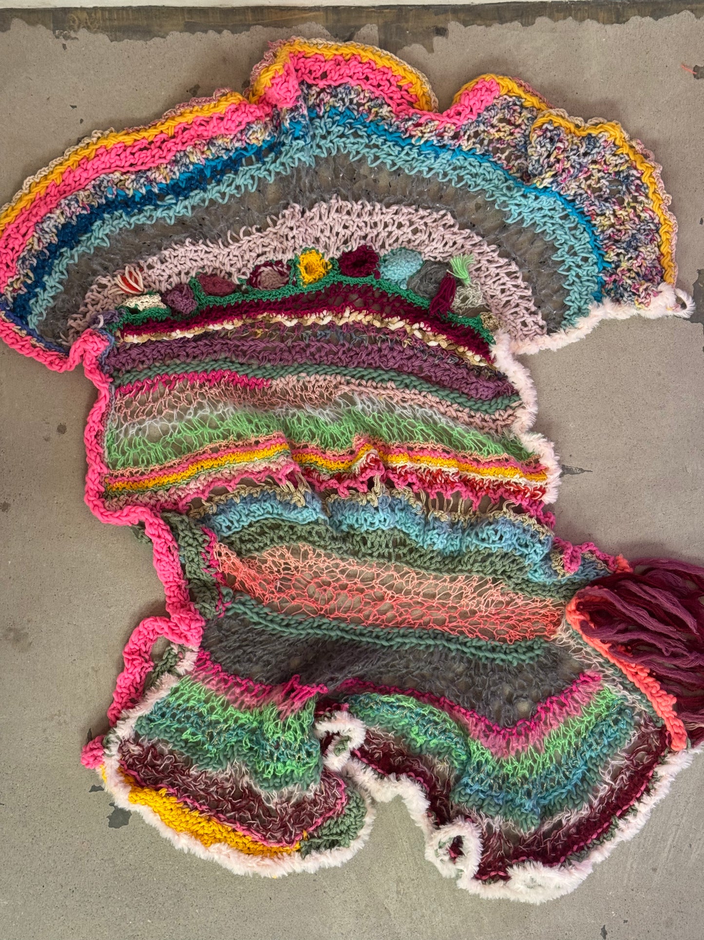 Whimsy blanket
