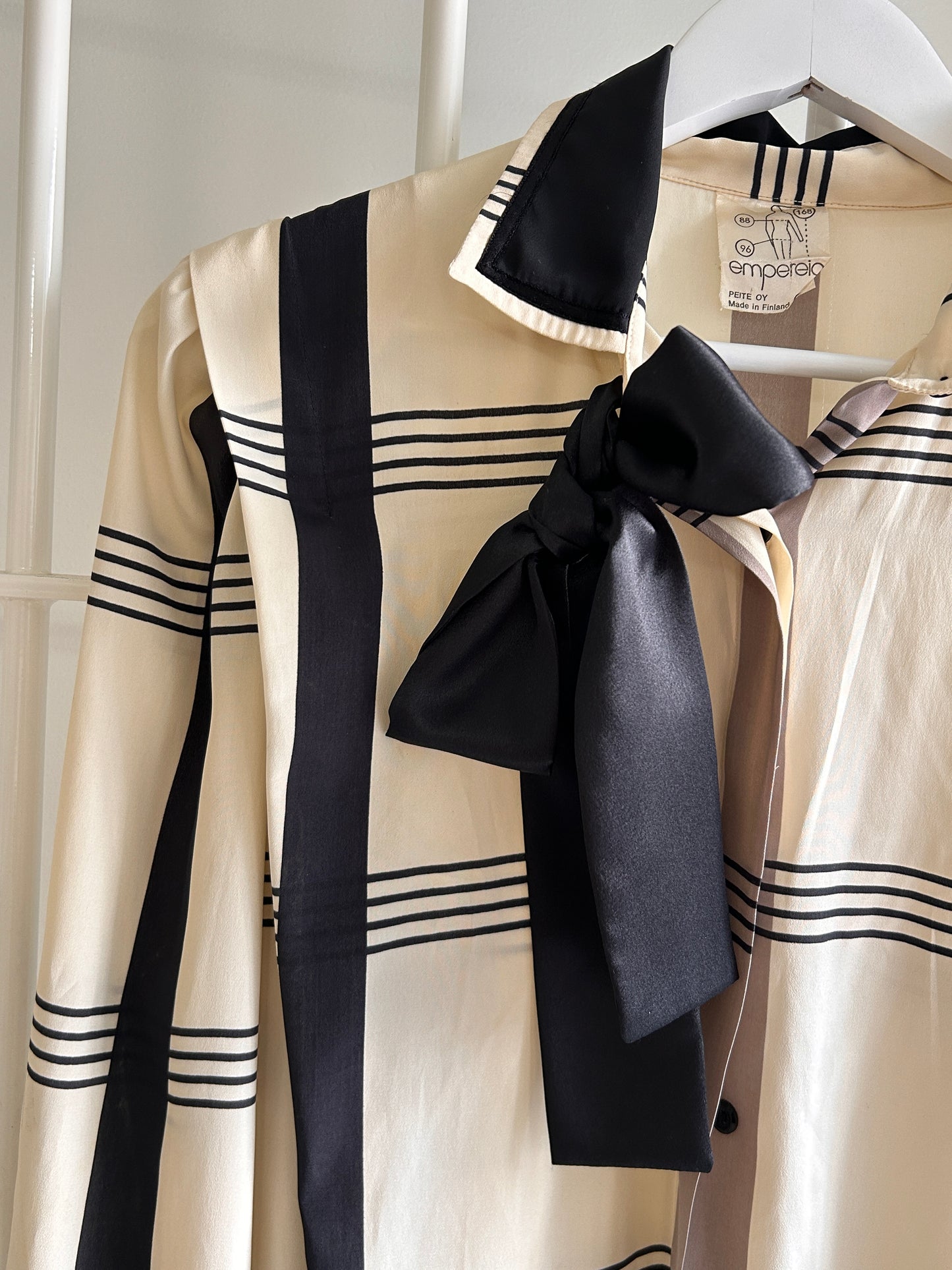 Blus med sidenband