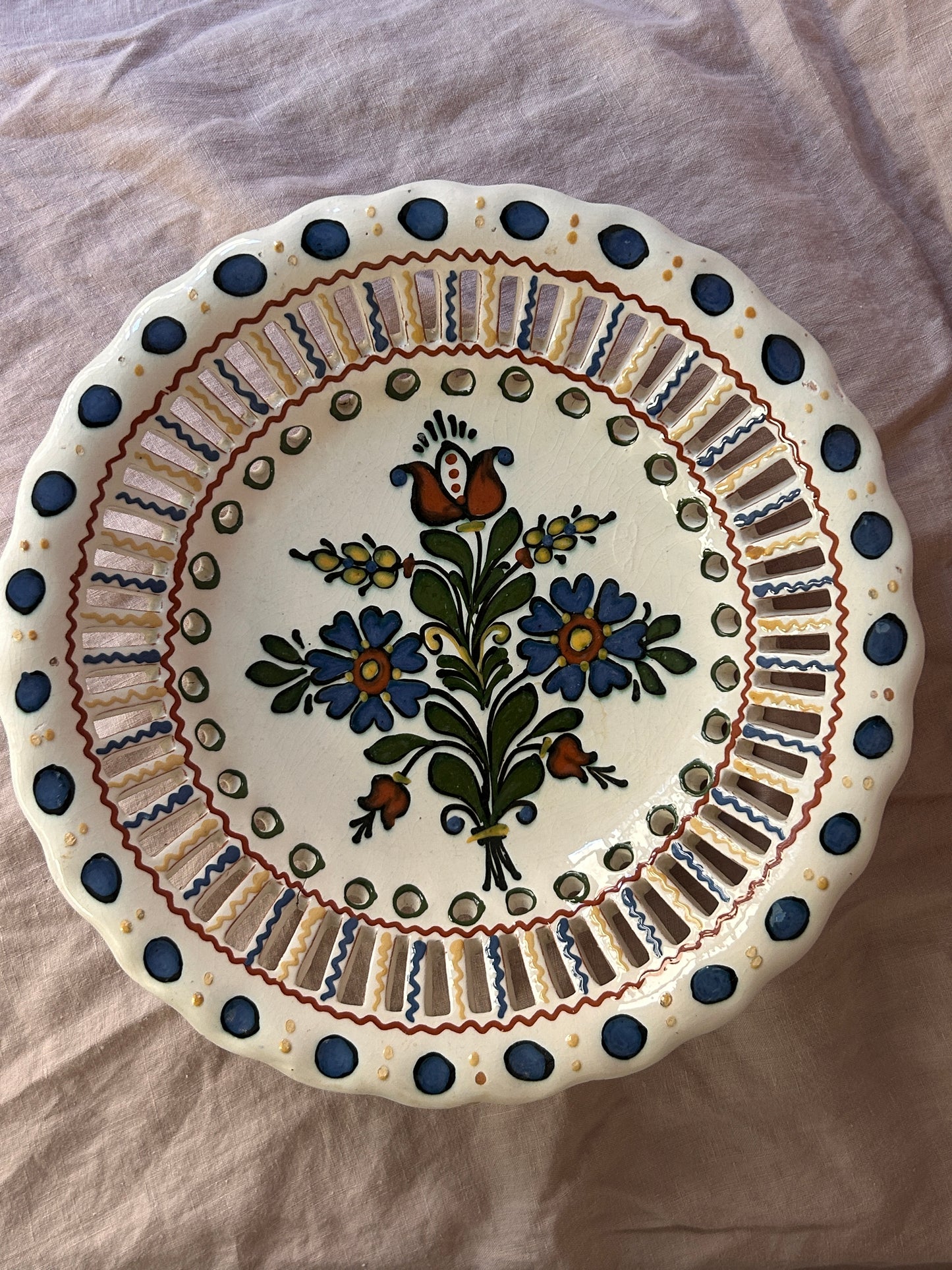 Handmålat Fat