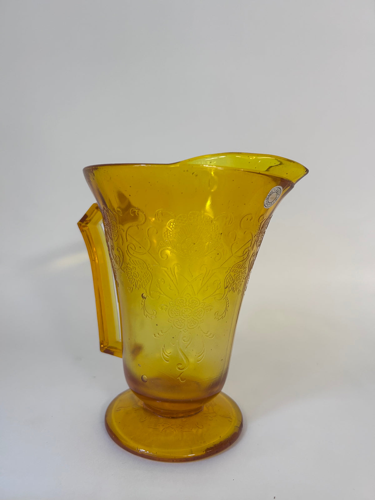 Handgjord/Blåst Karaff i glas