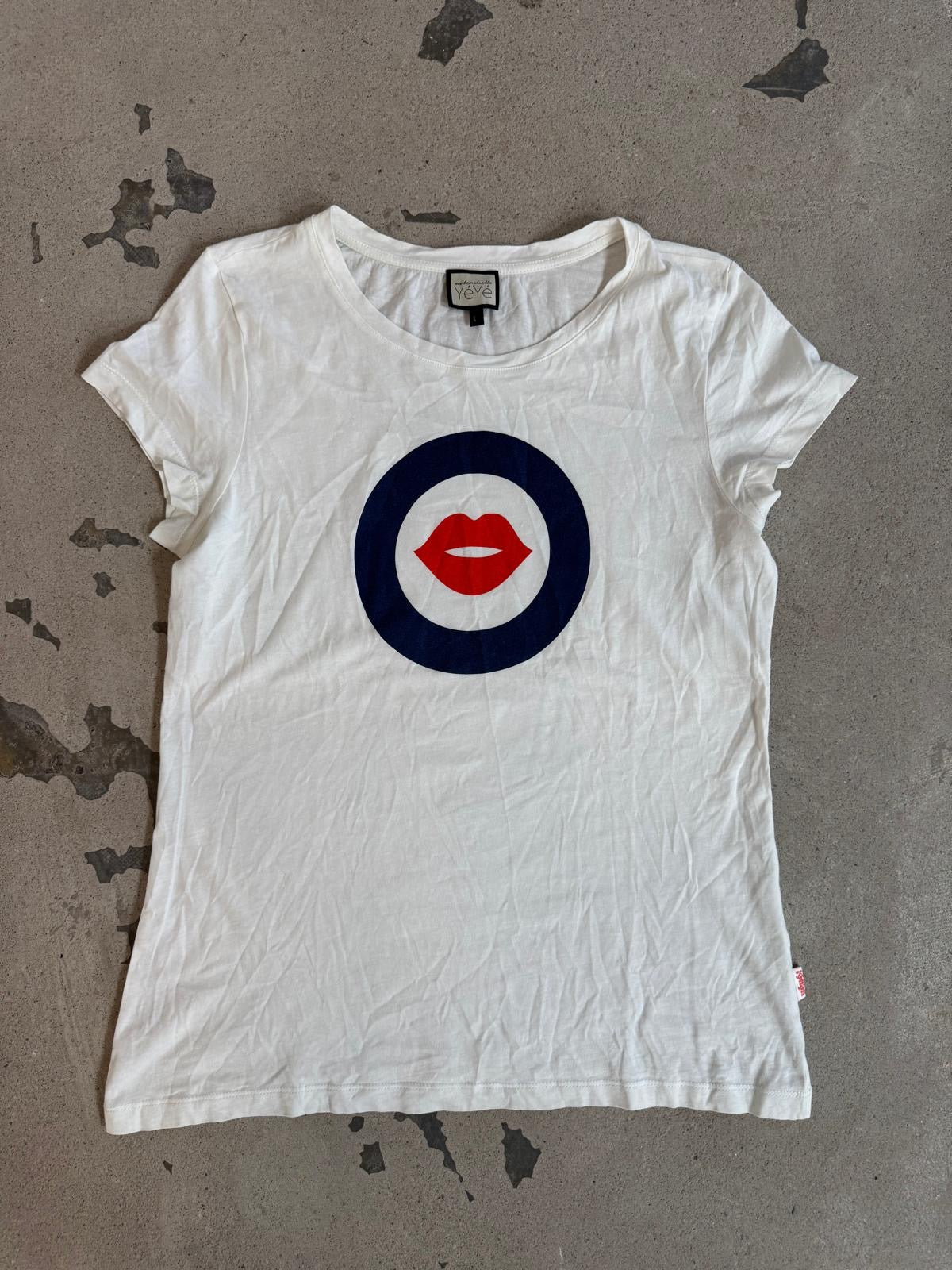 T-shirt med tryck