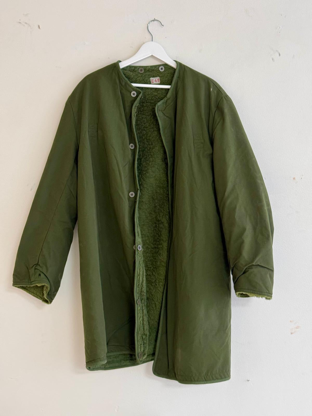 Militärjacka med Foder stl M/L
