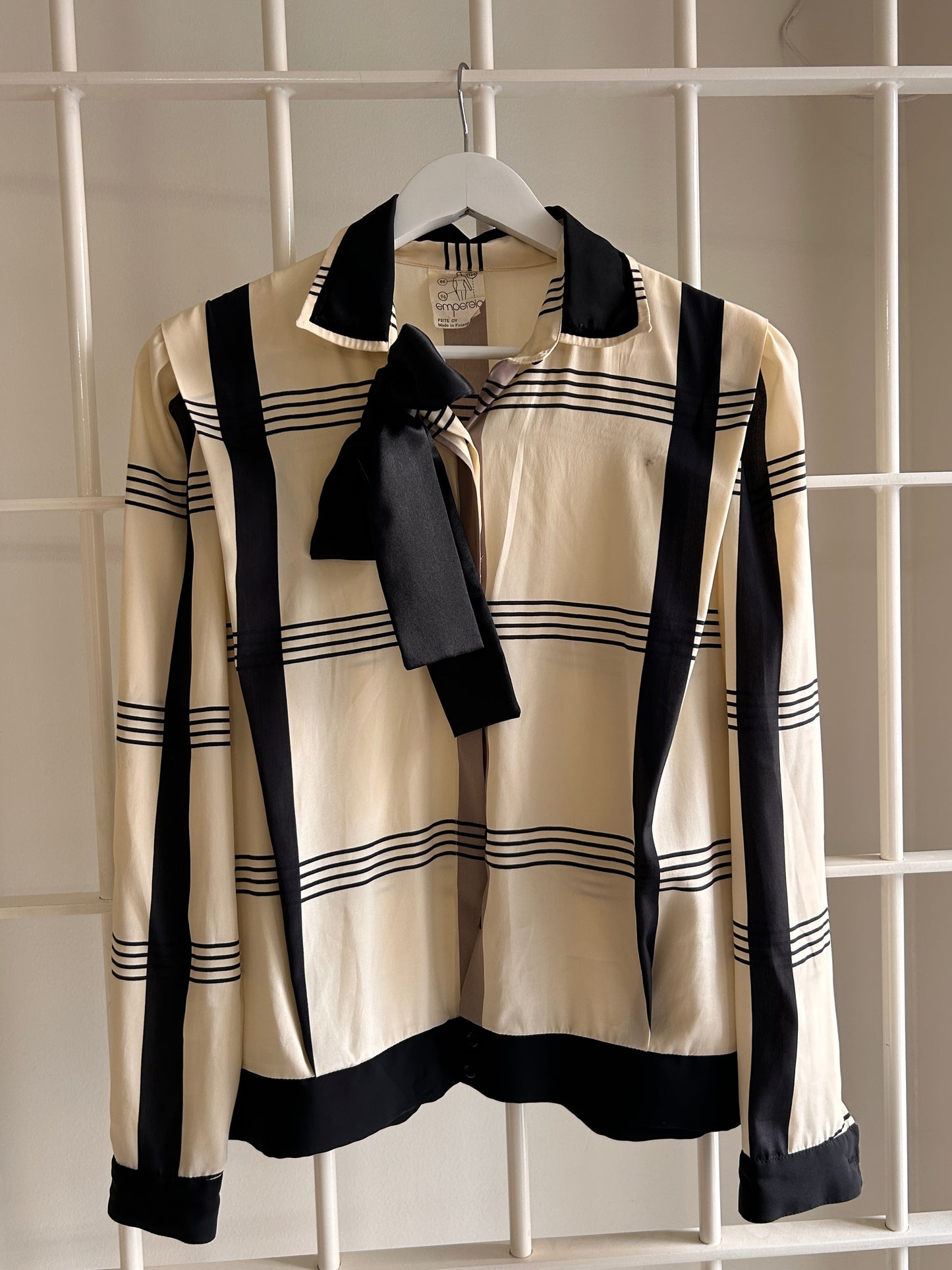 Blus med sidenband