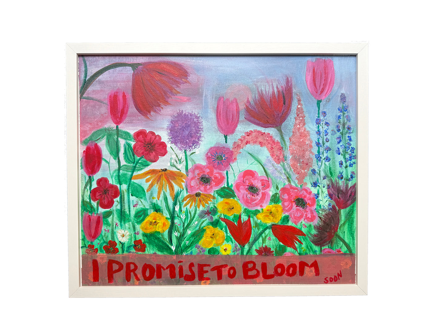 I Promise To Bloom (Soon)