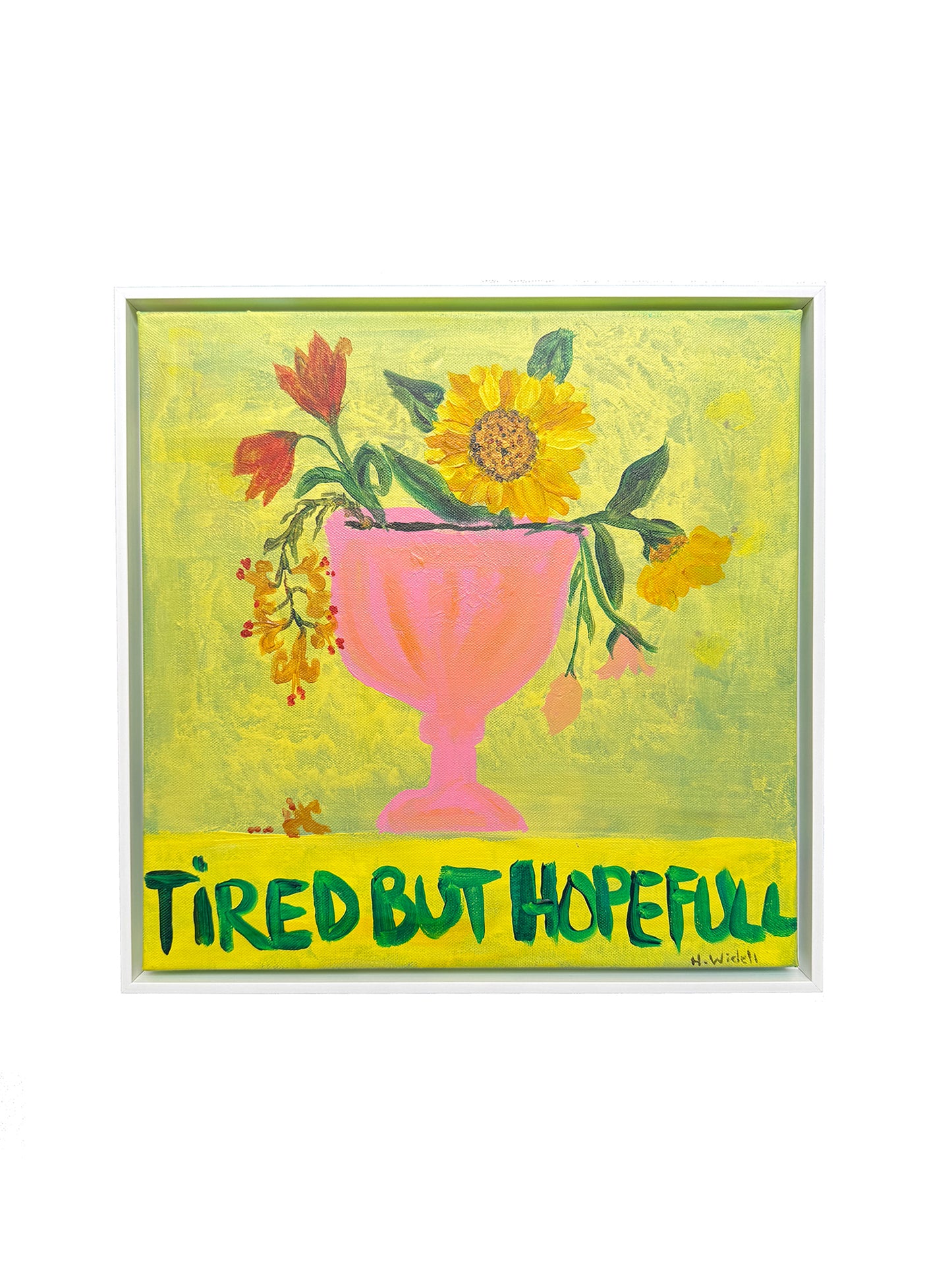 Tired But Hopeful