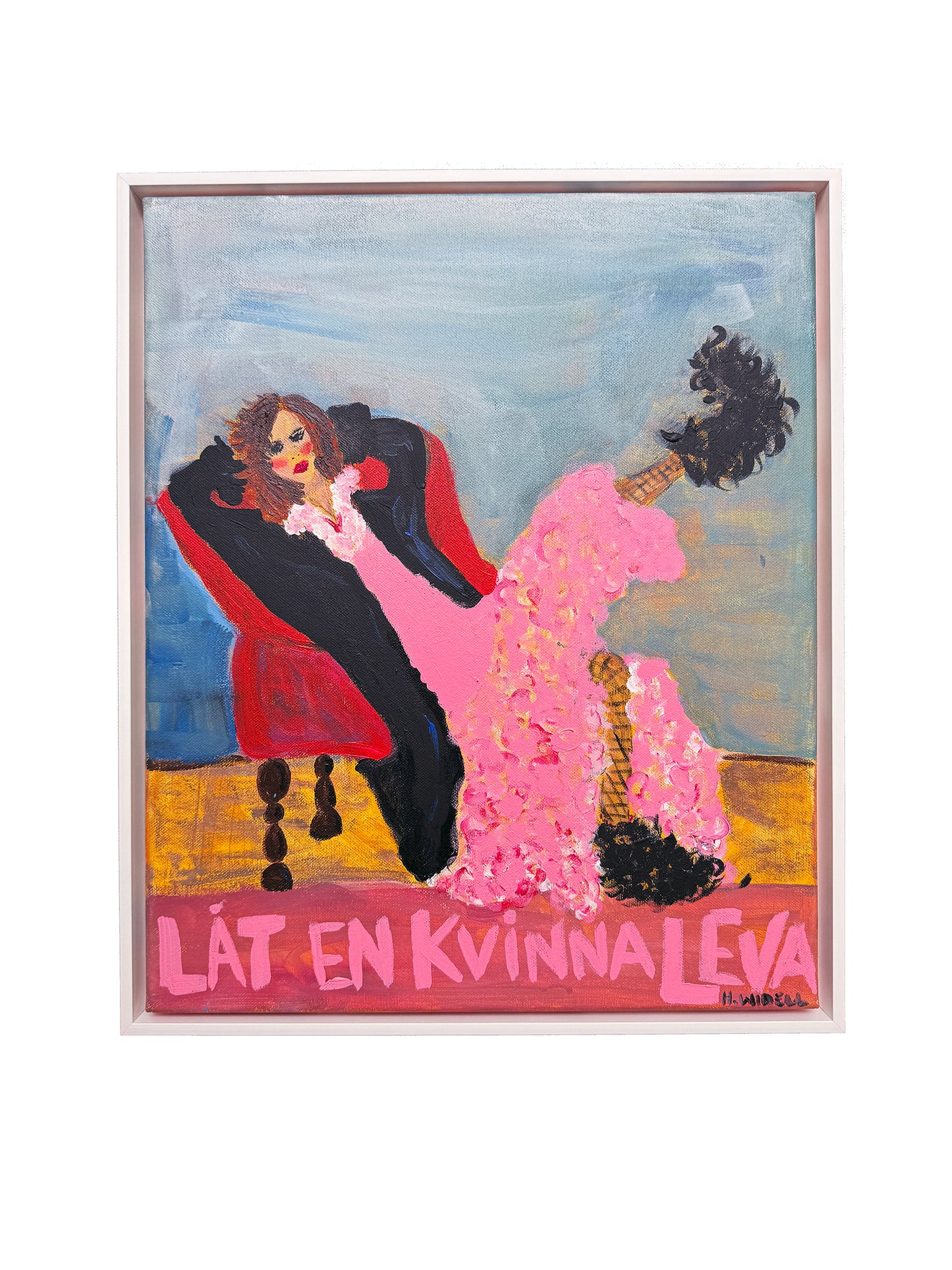 Låt En Kvinna Leva